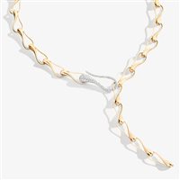 Halskette Dada Arrigoni Dame Elika in Gold Diamante 0.55 Ct DEK03CARBDI - DEK03CARBDI